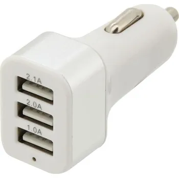 Nabíječka autobaterie Nabíječka CL 12V + 3x USB