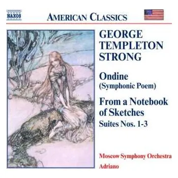 Zahraniční hudba CD Adriano: Ondine (Symphonic Poem) / From A Notebook Of Sketches, Suites Nos. 1 - 3 2003