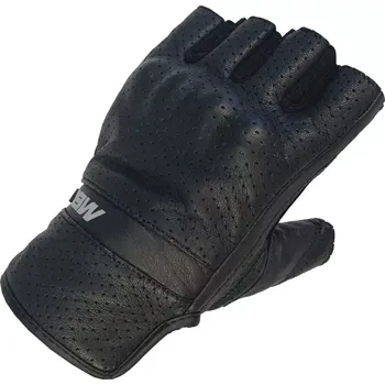 Moto rukavice Rukavice na motorku MBW ZAK Gloves, KOŽENÉ PÁNSKÉ BEZPRSTÉ RUKAVICE