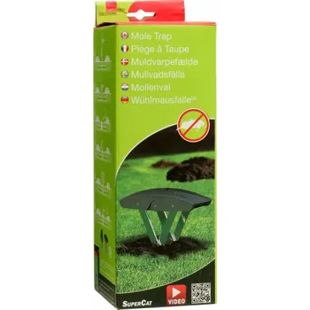 Hubení hlodavce Past na krtky (SW) 1 ks