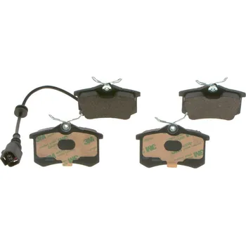 Brzdová destička Sada brzdových destiček, kotoučová brzda BOSCH 0 986 424 813