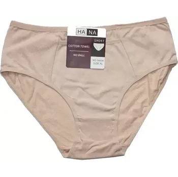 Dámské kalhotky do pasu 38036 krémové