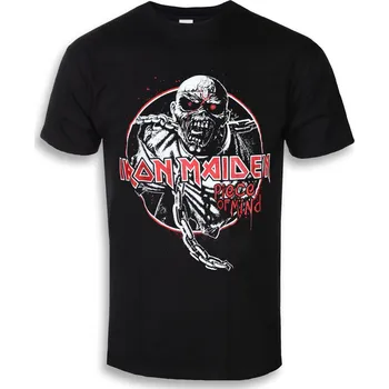 Pánské tričko Tričko metal pánské Iron Maiden - Piece Of Mind Circle - ROCK OFF - IMTEE77MB - XXL