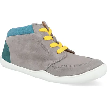 Barefoot kotníkové tenisky Blifestyle - Kodiak taupe šedé Velikost: 38