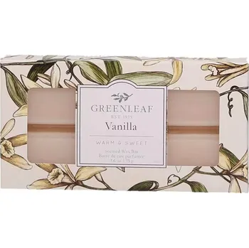 Osvěžovač vzduchu Greenleaf Vonný vosk Vanilla 73 g