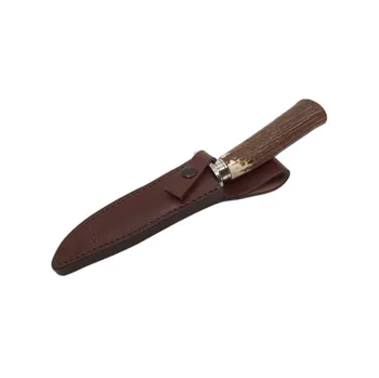 Outdoorové vybavení Mikov Pouzdro pro lovecký nůž 390 Longorn hnědé