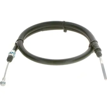 Lanko parkovací brzdy Tažné lanko, parkovací brzda BOSCH 1 987 477 954