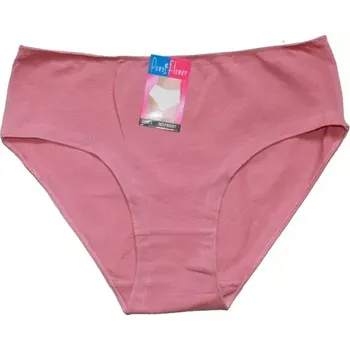 Kalhotky do pasu jednobarevné růřová 80001 590/134