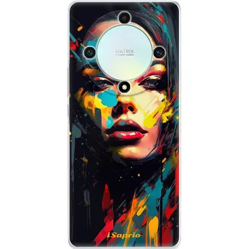Pouzdro na mobilní telefon Odolné silikonové pouzdro iSaprio - Abstract Women - Honor Magic5 Lite 5G