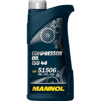 Motorový olej Mannol Compressor oil ISO 46 1L