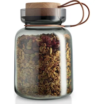 Dóza na potraviny EVA SOLO Dóza na potraviny z kouřového skla Silhouette 1,5 l