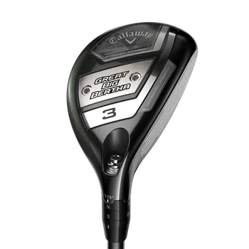 Golfová hůl Callaway hybrid Great Big Bertha: regular 20° #4 Pánské graphite UST Helium Nanocore LH