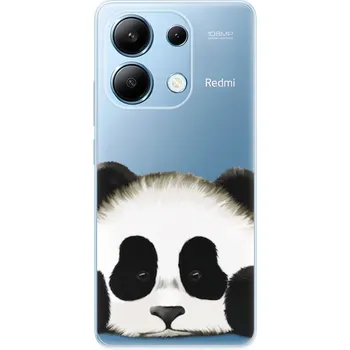 Pouzdro na mobilní telefon Odolné silikonové pouzdro iSaprio - Sad Panda - Xiaomi Redmi Note 13