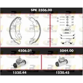 Brzdová čelist SUPERKIT - kompl.sada čelistí ROADHOUSE, SPK 3506.00