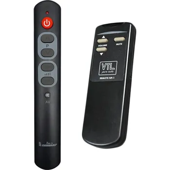 Dálkový ovladač General VTL NP-1, NP-3 - náhradní dálkový ovladač