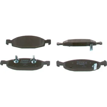 Brzdová destička Sada brzdových destiček, kotoučová brzda BOSCH 0 986 424 666