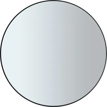 Zrcadlo BLOMUS Zrcadlo nástěnné kulaté 80 cm černé