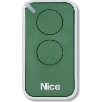 INTI2G dálkový ovladač Nice - vysílač 2-kanálový, plovoucí kód, 433,92 MHz