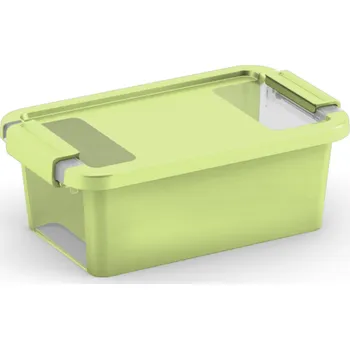 Úložný box Keter Bi Box s víkem XS 3 l zelená