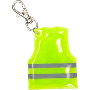 Přívěsek na klíče, reflexní vesta