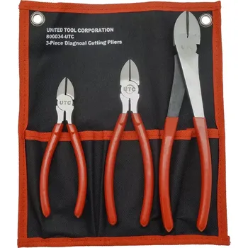 Kleště Kleště štípací, různé délky, sada 3 díly, Welzh (Welzh Werkzeug)