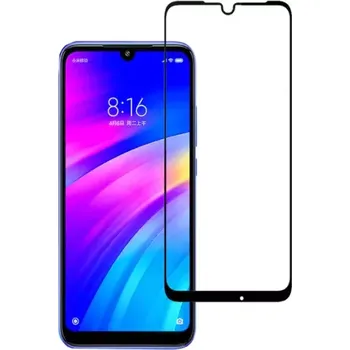 Ochranné sklo Aligator Full Glue pro Xiaomi Redmi 7 na celý displej, černé (8595181132449) (Tvrzenné temperované ochranné sklo Aligátor pro Xiaomi Redmi 7 na celý displej v černé barvě)