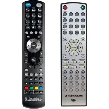 Dálkový ovladač General FERGUSON D-680, DVD-680 - náhradní dálkový ovladač