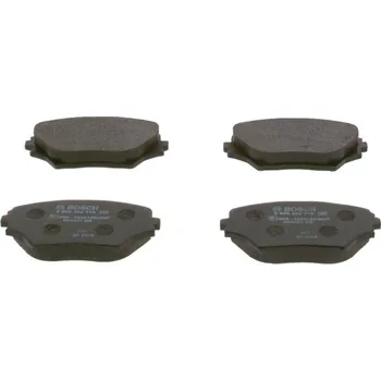 Brzdová destička Sada brzdových destiček, kotoučová brzda BOSCH 0 986 424 719