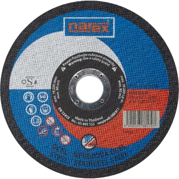 Řezný kotouč NAREX RK ø 150×1.2×22.2 A 60Q-BFB 41 - Řezný kotouč 2v1 pro řezání běžné a ušlechtilé oceli