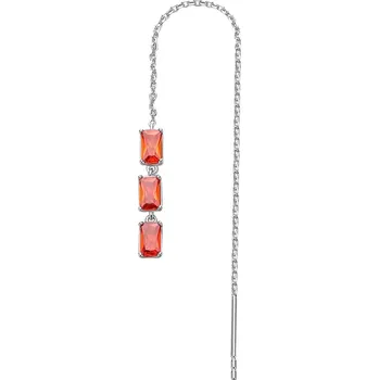 Náušnice Brosway Dlouhá stříbrná single náušnice Fancy Vitamin Orange FVO14 + 2 měsíce na vrácení zboží