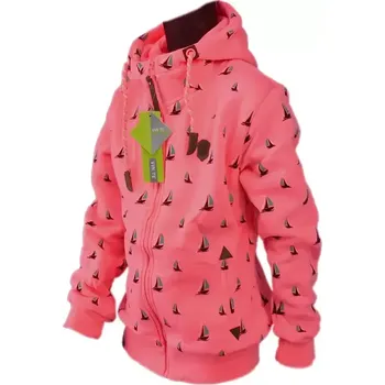 Chlapecká mikina Dětská mikina VINTE červená Již pouze vel.92