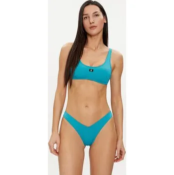 Dámské plavky Calvin Klein Swimwear Vrchní část bikin KW0KW02344 Modrá S