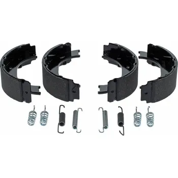 Brzdová čelist Sada brzdových čelistí, parkovací brzda BOSCH 0 986 487 610