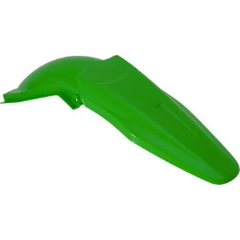 RACETECH zadní blatník KAWASAKI KXF250 06-08, barva zelená (PPKXFVE0006)