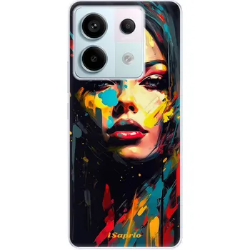 Pouzdro na mobilní telefon Odolné silikonové pouzdro iSaprio - Abstract Women - Xiaomi Redmi Note 13 Pro 5G / Poco X6 5G