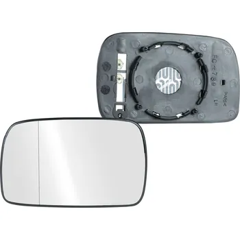 Auto zrcátko Sklo levého zpětného zrcátka ŠKODA FELICIA (6U) HB + KOMBI | 0/1994-06/2001 | vyhřívané | VIEW MAX | 5901532216639