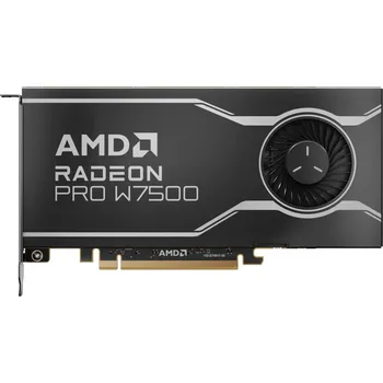 Grafická karta AMD Radeon PRO W7500/8GB/GDDR6 100-300000078