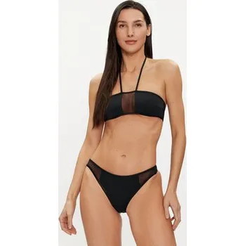 Dámské plavky Calvin Klein Swimwear Vrchní část bikin KW0KW02326 Černá S