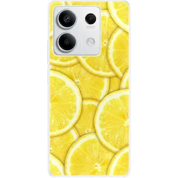 Pouzdro na mobilní telefon Odolné silikonové pouzdro iSaprio - Yellow - Xiaomi Redmi Note 13 5G