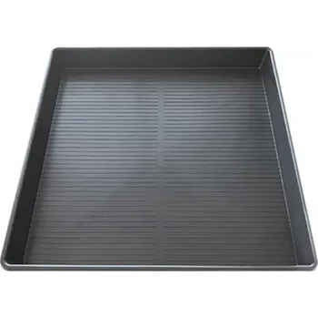 Podmiska Plastový Fertraso Tray 120x120x12cm, plastová podmiska (Fertraso Tray, 120x120x12cm - podmiska pro více květináčů nebo metrový hydroponický systém.)