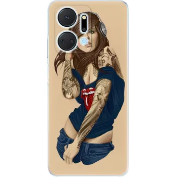 Pouzdro na mobilní telefon Odolné silikonové pouzdro iSaprio - Girl 03 - Honor X7a