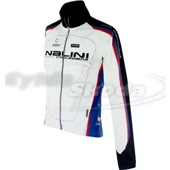 Cyklistická bunda CALCE - pánská bunda bílá