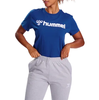 Dámské tričko Triko Hummel HMLGO 2.0 LOGO T-SHIRT S/S WOMAN 224842-7045 Velikost XS