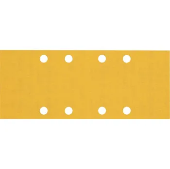 Příslušenství k nářadí BOSCH Sada brusných papírů EXPERT C470, 80 × 133 mm, G 240, 50 ks (2608901665)