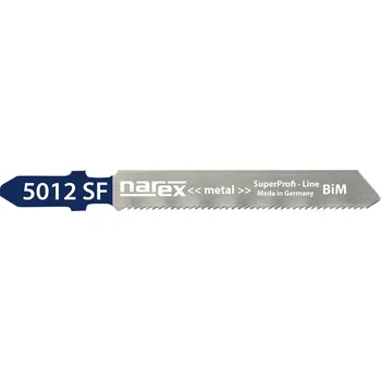 Pilový plátek NAREX SBN 5012 SF - Pilové plátky
