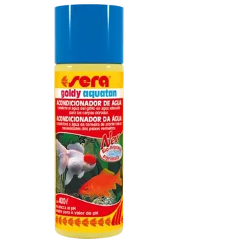 Akvarijní chemie Sera goldy aquatan 100ml (Sera goldy aquatan 100ml)