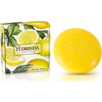 Koupelová kosmetika Florinda Kulaté mýdlo 100 g Limone