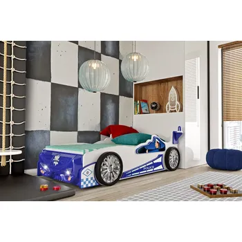 Dětská postel Dětská postel Policie 200 x 90cm