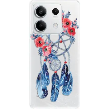 Pouzdro na mobilní telefon Odolné silikonové pouzdro iSaprio - Dreamcatcher 02 - Xiaomi Redmi Note 13 5G