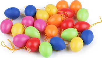 Velikonoční dekorace Stoklasa 900671-264286 barevná vajíčka k zavěšení 24 ks